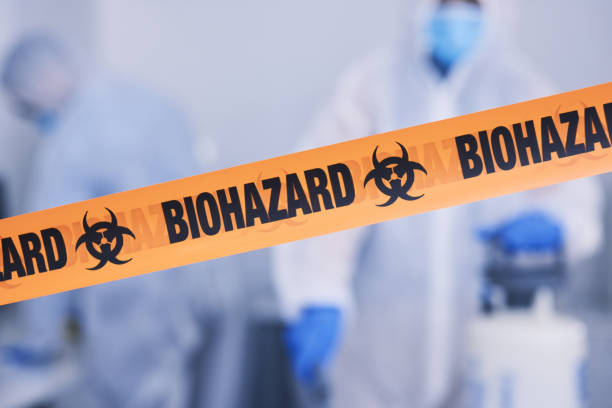 Professional Infectious Disease Decontamination technician working in Stoddard, NH